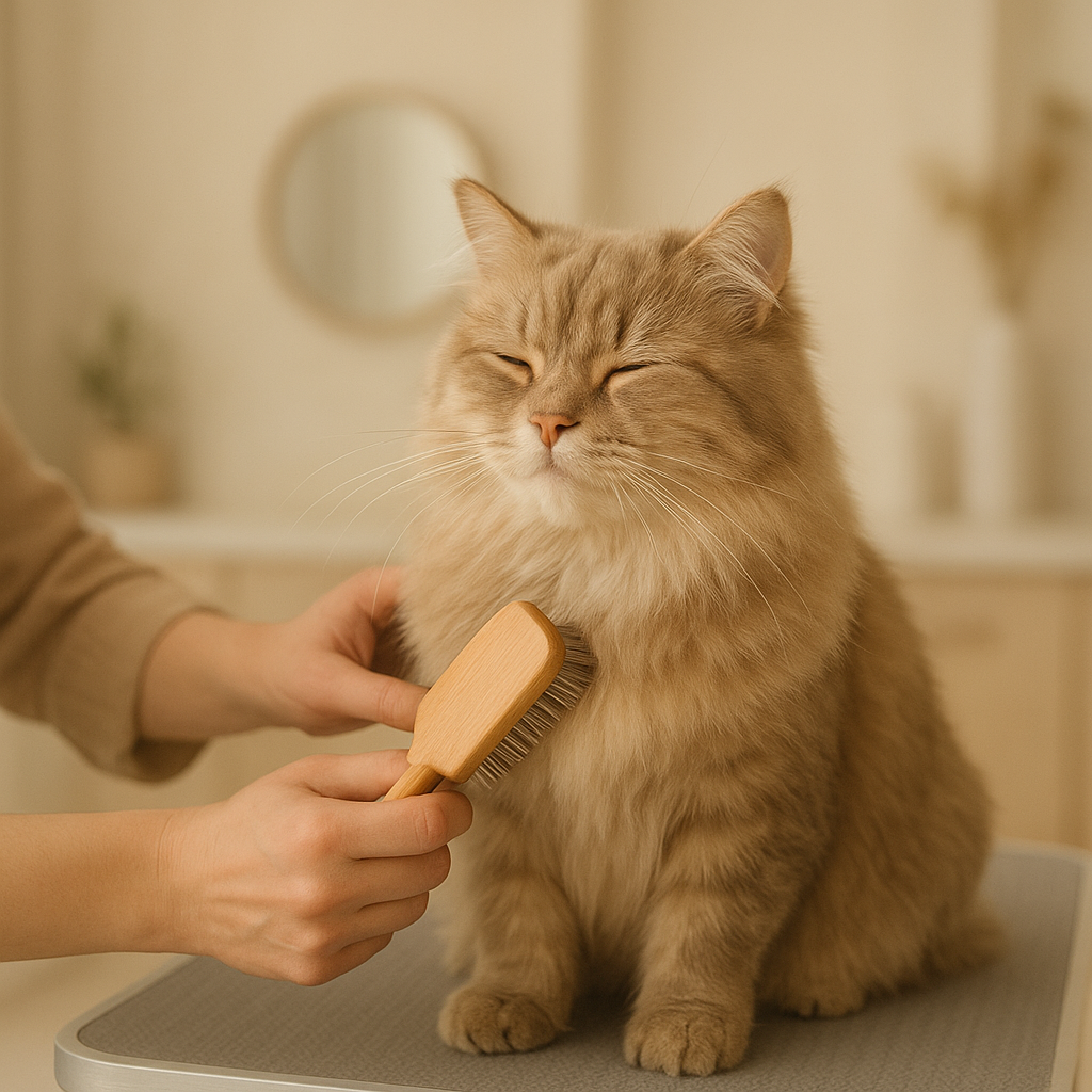 cat-grooming